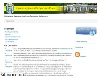 legislacao.pi.gov.br thumbnail