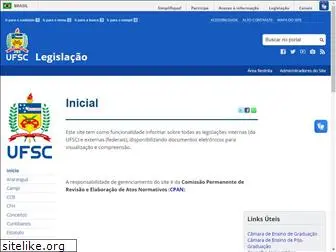 legislacao.ufsc.br