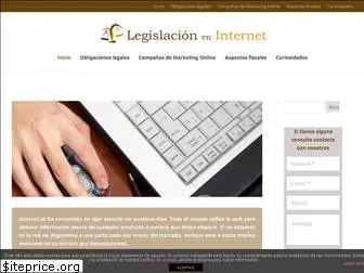 legislacioninternet.com