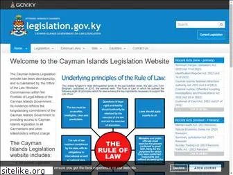www.legislation.gov.ky