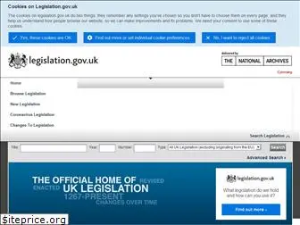 legislation.gov.uk