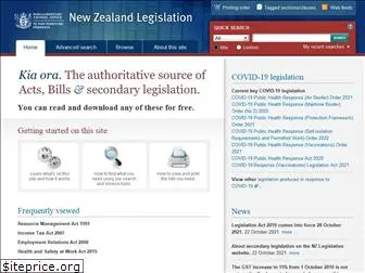 legislation.govt.nz