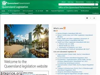 legislation.qld.gov.au