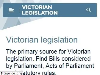 legislation.vic.gov.au