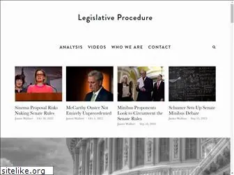 legislativeprocedure.com