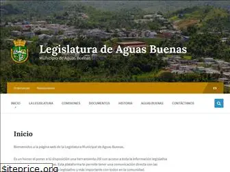 legislaturaaguasbuenas.com