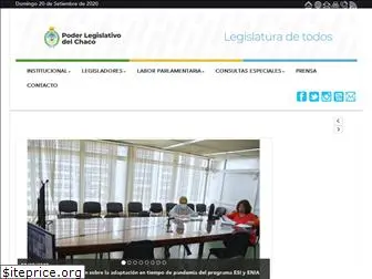 legislaturachaco.gov.ar