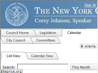 legistar.council.nyc.gov