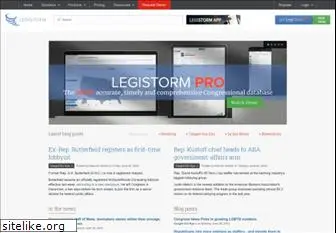 legistorm.com