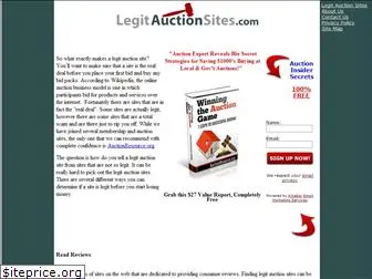 legitauctionsites.com