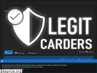 legitcarders.ru