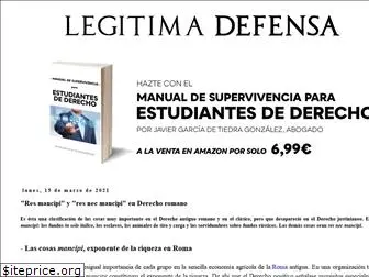 legitimadefensa.es