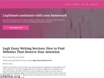 legitimateessaywriting.com