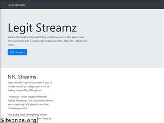 legitstreamz.com