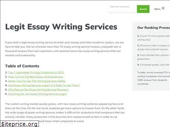 legitwritingservices.com