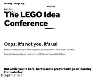 legoideaconference.com