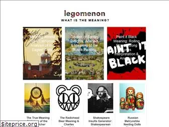legomenon.com
