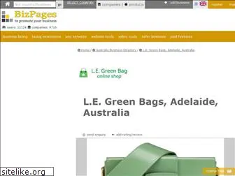 legreenbags.com