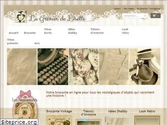 legrenierdelisette.com