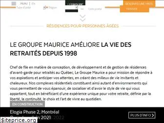 legroupemaurice.com