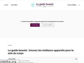 leguidebeaute.fr