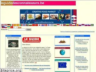 leguidedesconnaisseurs.be