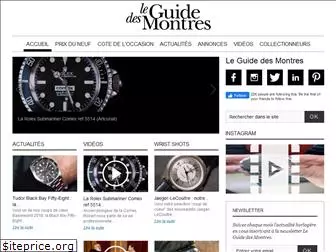 leguidedesmontres.com