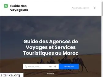 leguidedesvoyageurs.ma