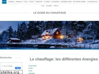 leguideduchauffage.com