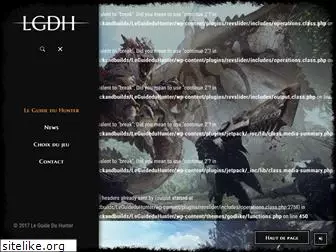 leguideduhunter.fr