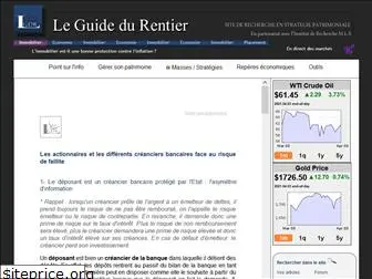 leguidedurentier.free.fr