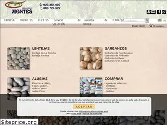 legumbresmontes.com