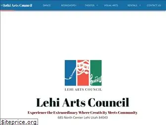 lehiarts.com