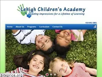 lehighchildrensacademy.com