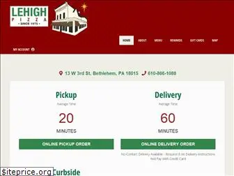 lehighpizza.com