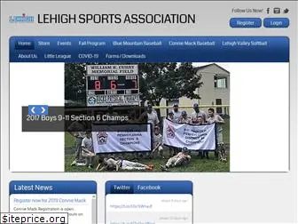 lehighsportsassociation.org