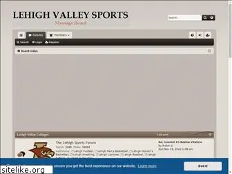 lehighsportsforum.com