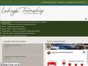 lehightownship.com