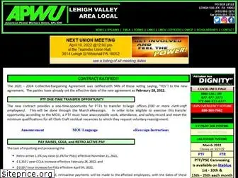 lehighvalleyapwu.org