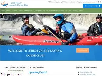 lehighvalleycanoeclub.org