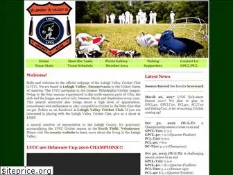 lehighvalleycricket.com