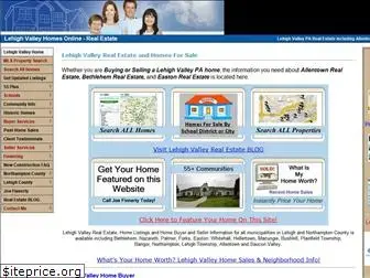 lehighvalleyhomesonline.com