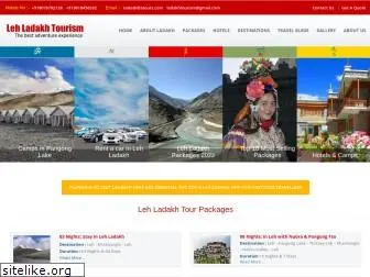 lehladakhtourism.com