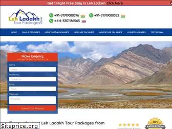 lehladakhtourpackages.co.in