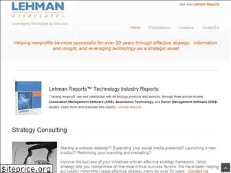 lehmanconsulting.com