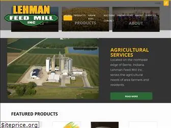 lehmanfeedmill.com