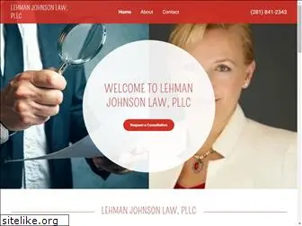 lehmanjohnson.com