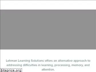 lehmanlearning.com