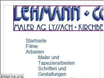 lehmann-maler.ch