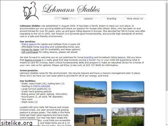 lehmann-stables.com